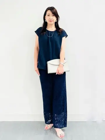 ONWARD CROSSET SELECT 上島 コーディネート画像