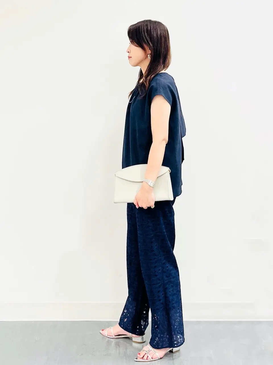 ONWARD CROSSET SELECT 上島 コーディネート画像