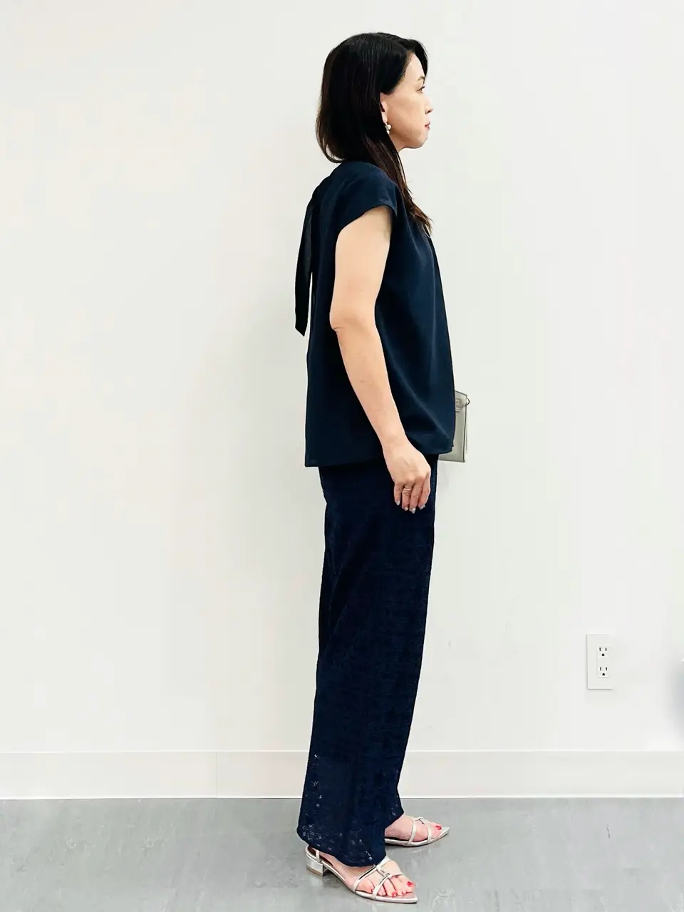 ONWARD CROSSET SELECT 上島 コーディネート画像