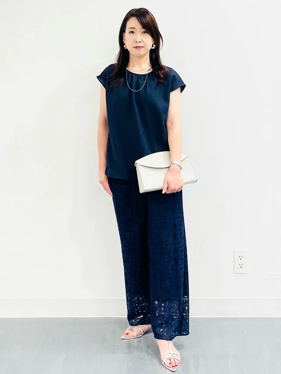 ONWARD CROSSET SELECT 上島 コーディネート画像