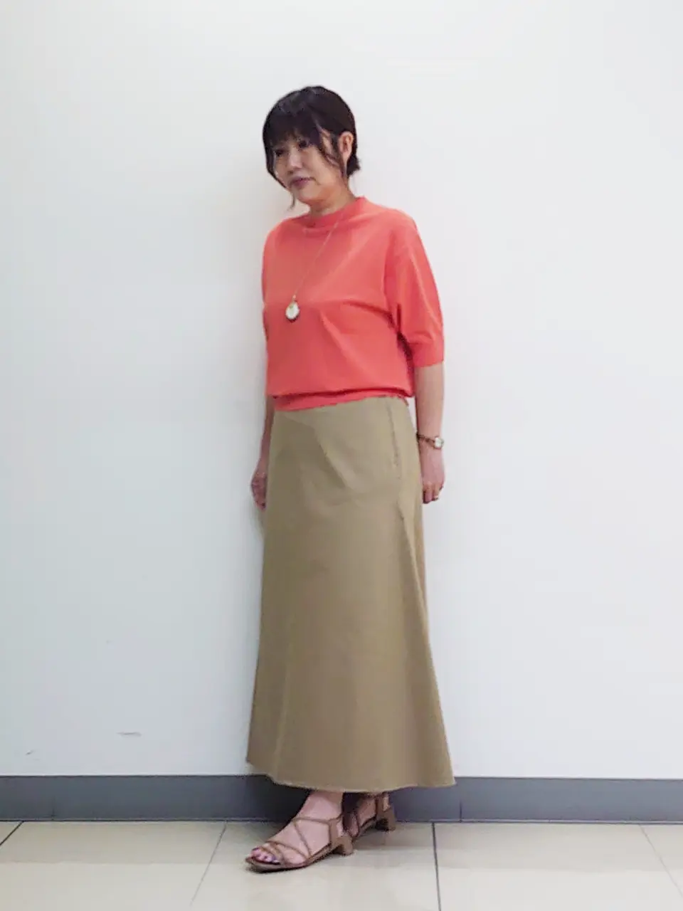 ONWARD CROSSET SELECT 森 コーディネート画像