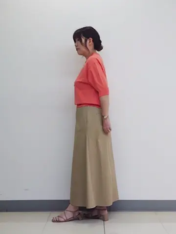 ONWARD CROSSET SELECT 森 コーディネート画像