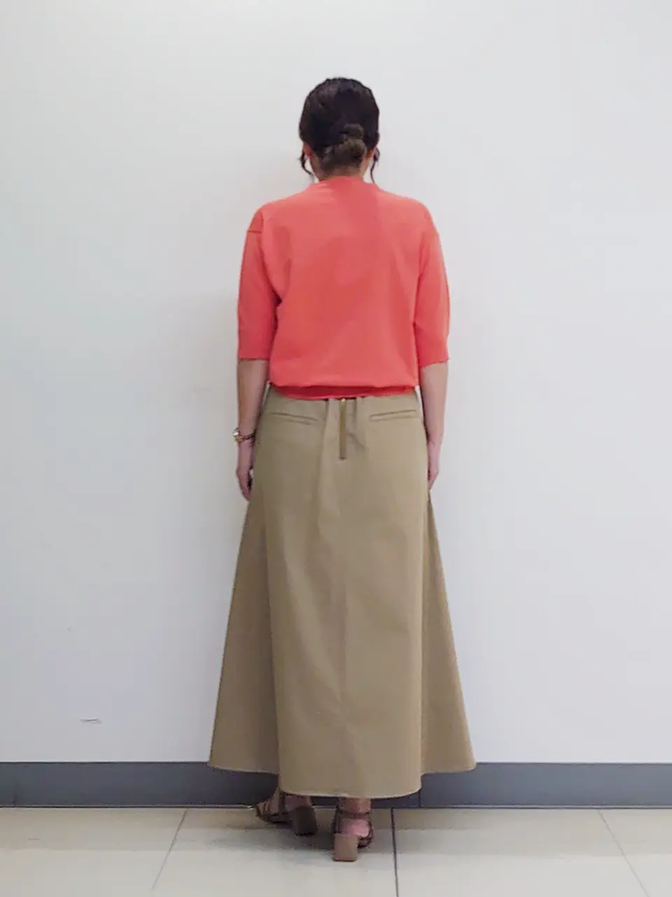 ONWARD CROSSET SELECT 森 コーディネート画像