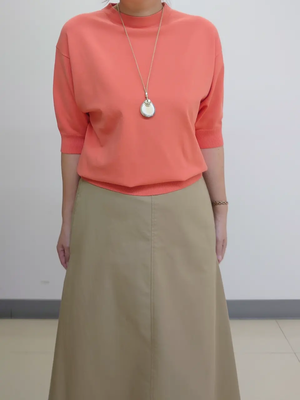 ONWARD CROSSET SELECT 森 コーディネート画像