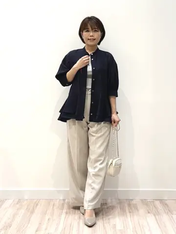 ONWARD CROSSET SELECT 前田 コーディネート画像