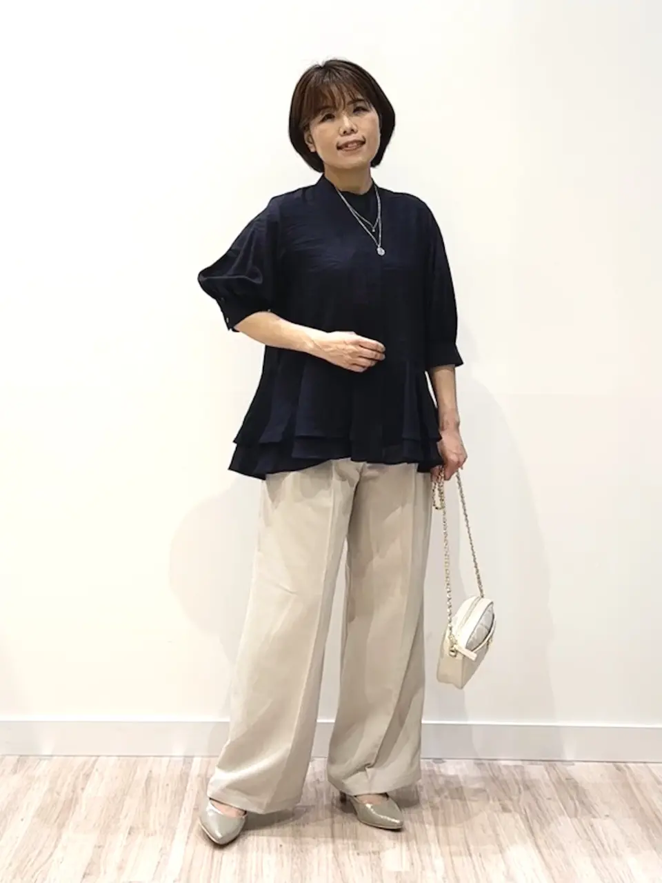 ONWARD CROSSET SELECT 前田 コーディネート画像