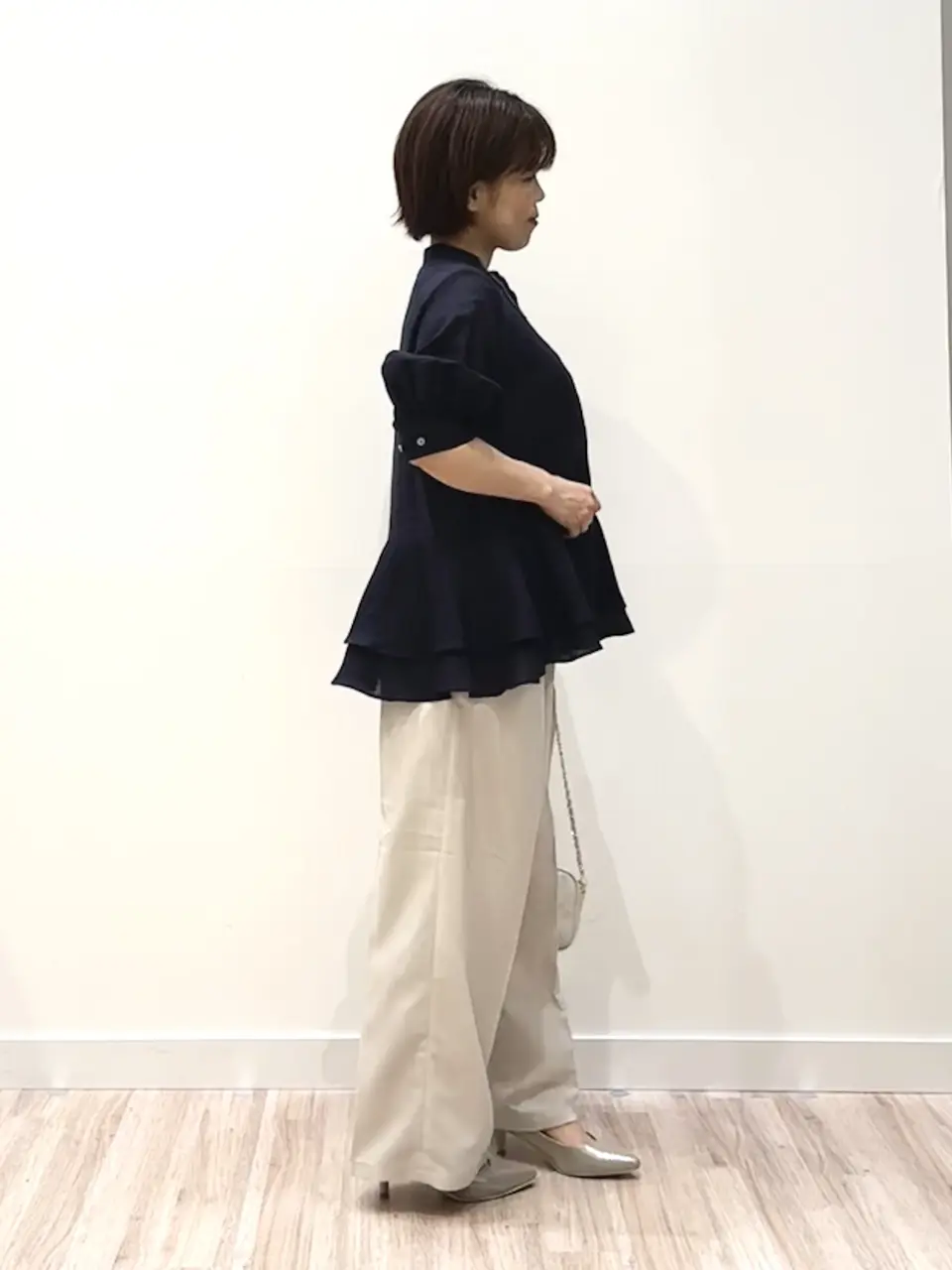 ONWARD CROSSET SELECT 前田 コーディネート画像