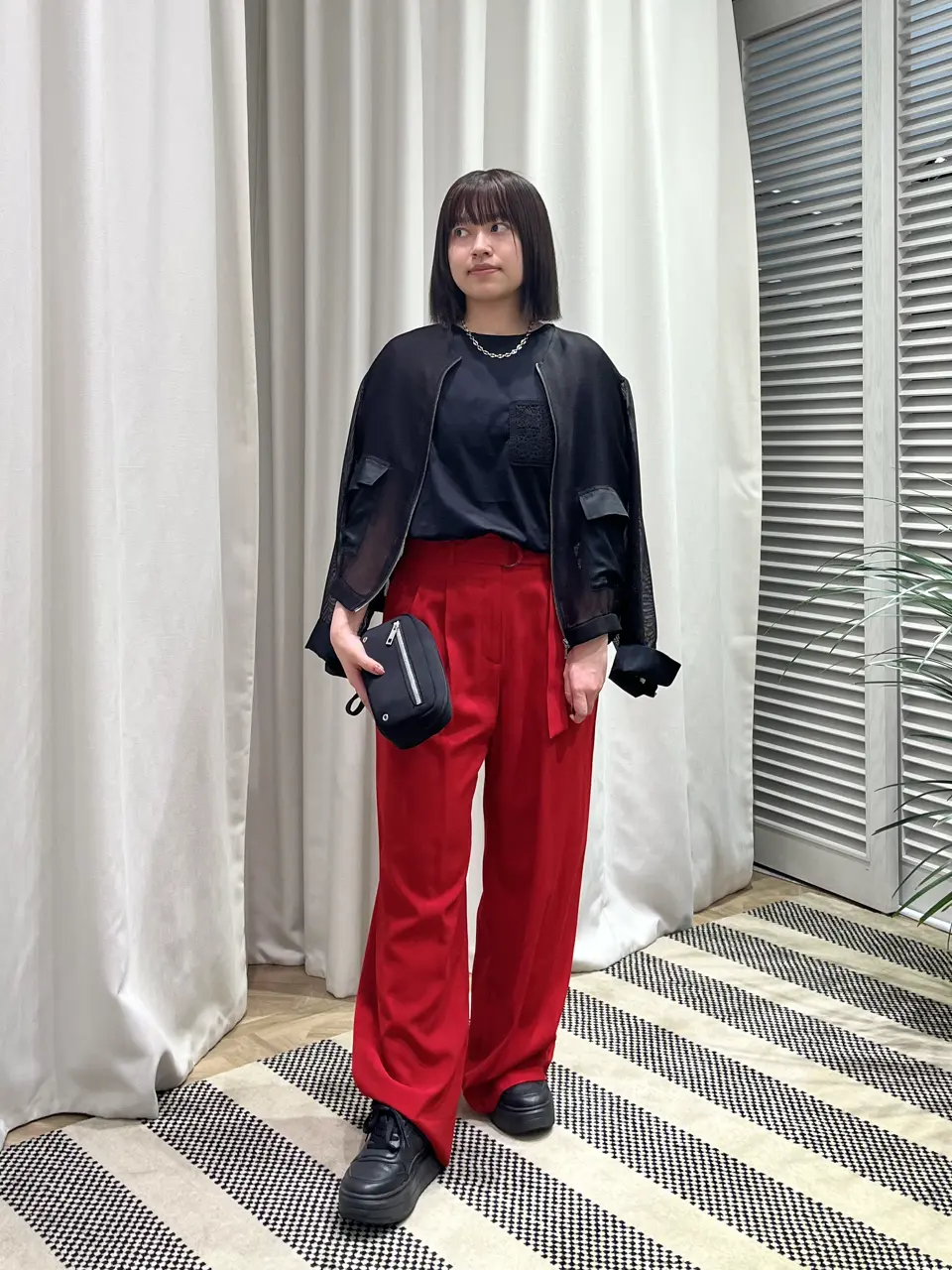 ONWARD CROSSET SELECT 田中 コーディネート画像