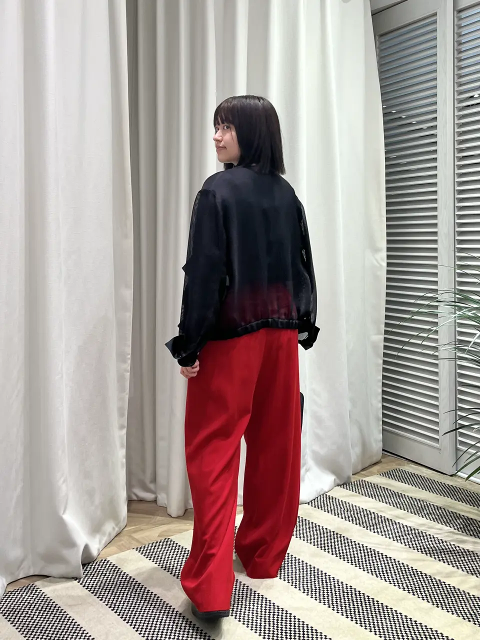 ONWARD CROSSET SELECT 田中 コーディネート画像