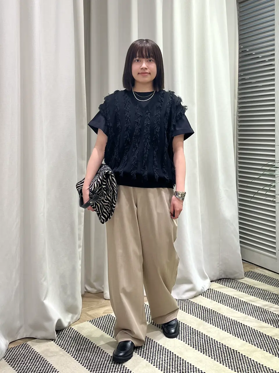 ONWARD CROSSET SELECT 田中 コーディネート画像