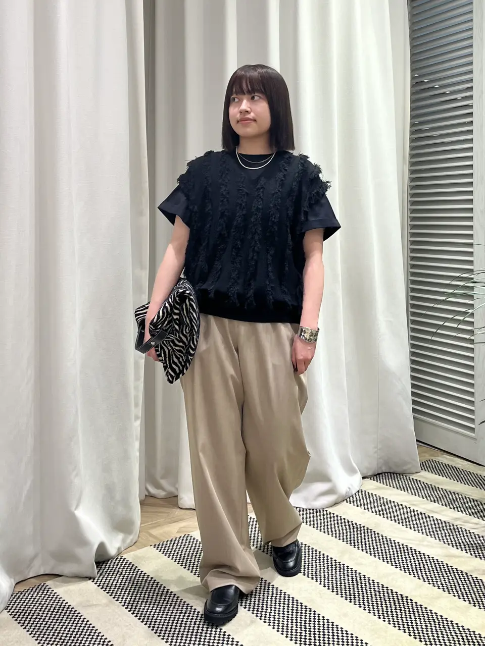 ONWARD CROSSET SELECT 田中 コーディネート画像