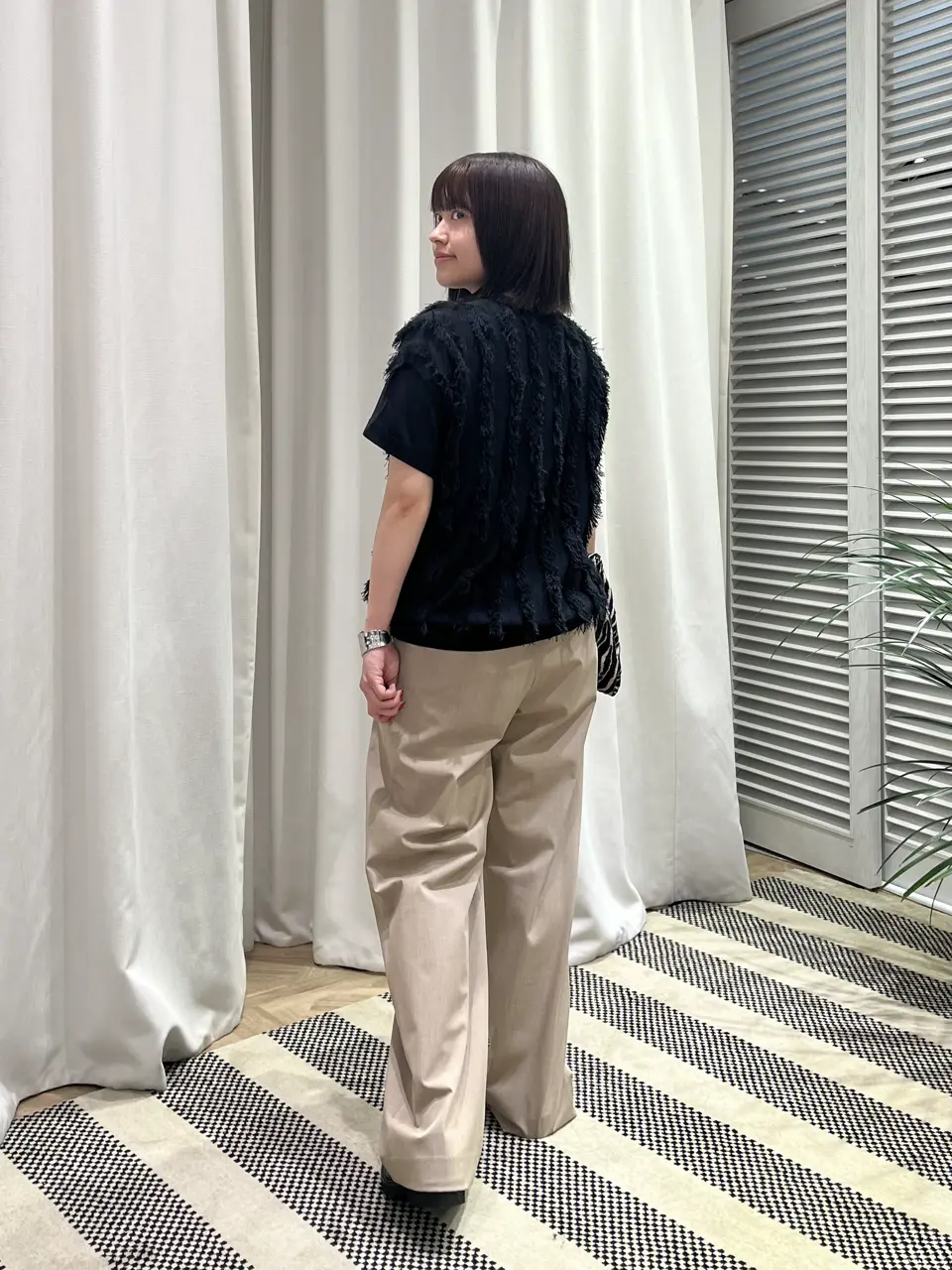 ONWARD CROSSET SELECT 田中 コーディネート画像