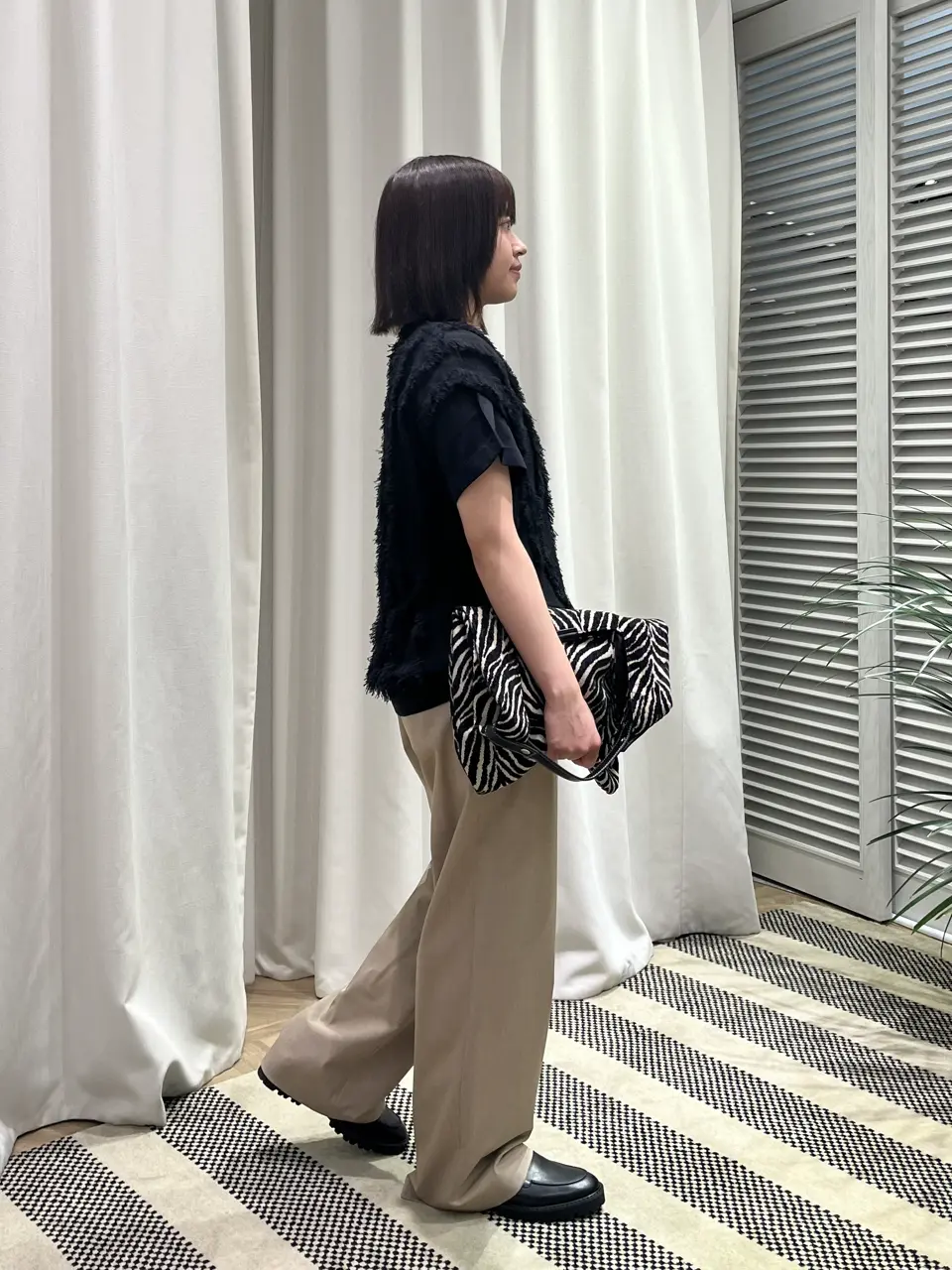 ONWARD CROSSET SELECT 田中 コーディネート画像