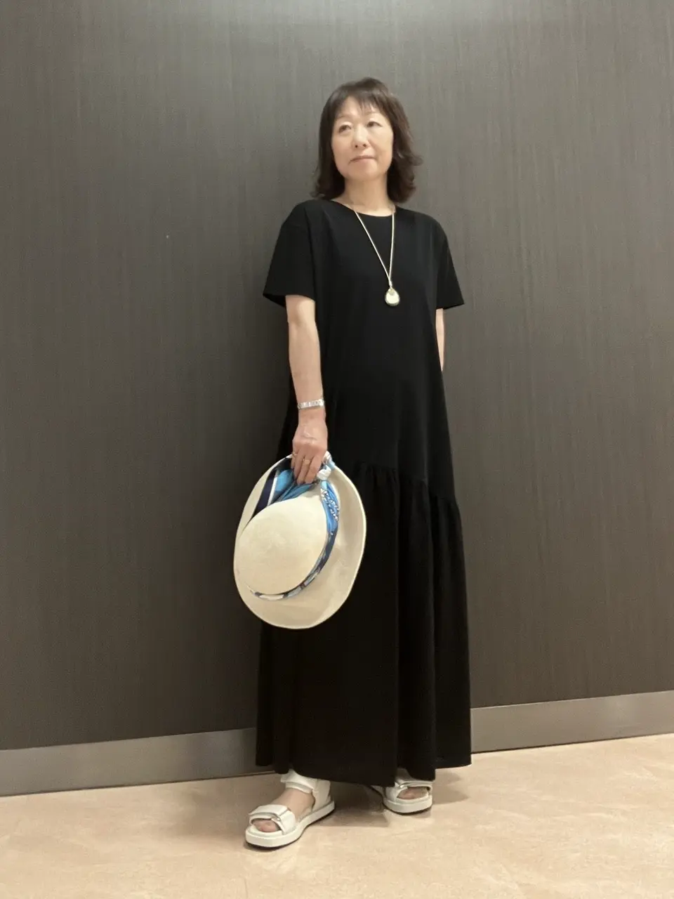 ONWARD CROSSET SELECT 服部 コーディネート画像