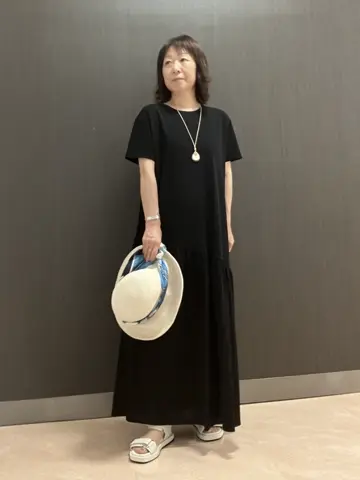 ONWARD CROSSET SELECT 服部 コーディネート画像