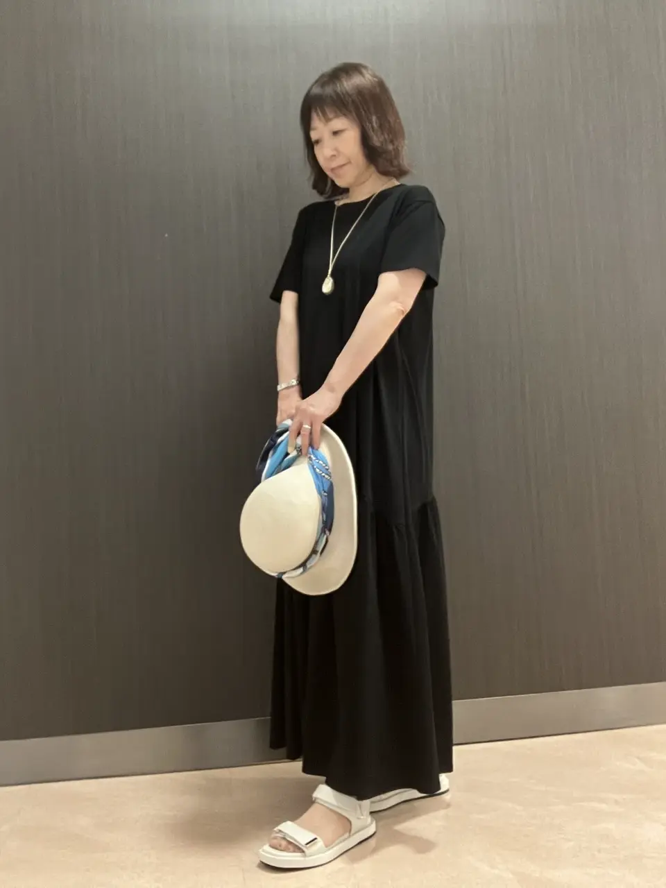 ONWARD CROSSET SELECT 服部 コーディネート画像