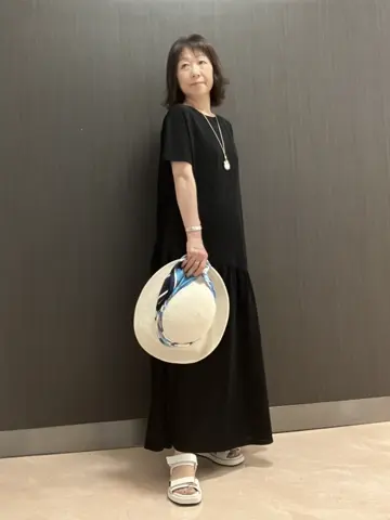 ONWARD CROSSET SELECT 服部 コーディネート画像