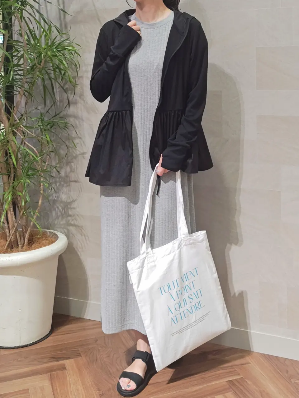 ONWARD CROSSET SELECT 浅岡 コーディネート画像