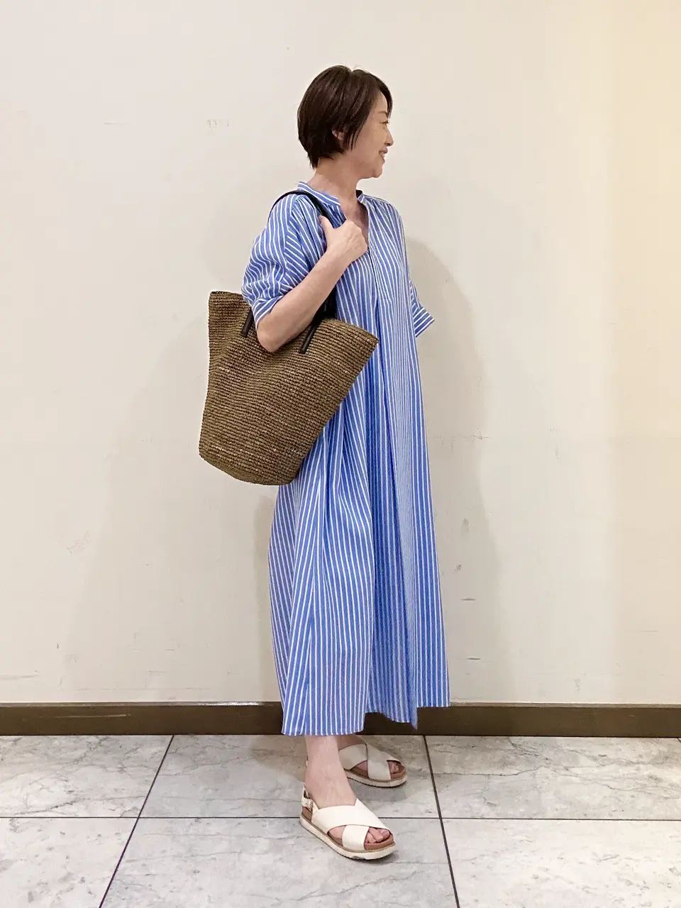 ONWARD CROSSET SELECT 江川 コーディネート画像