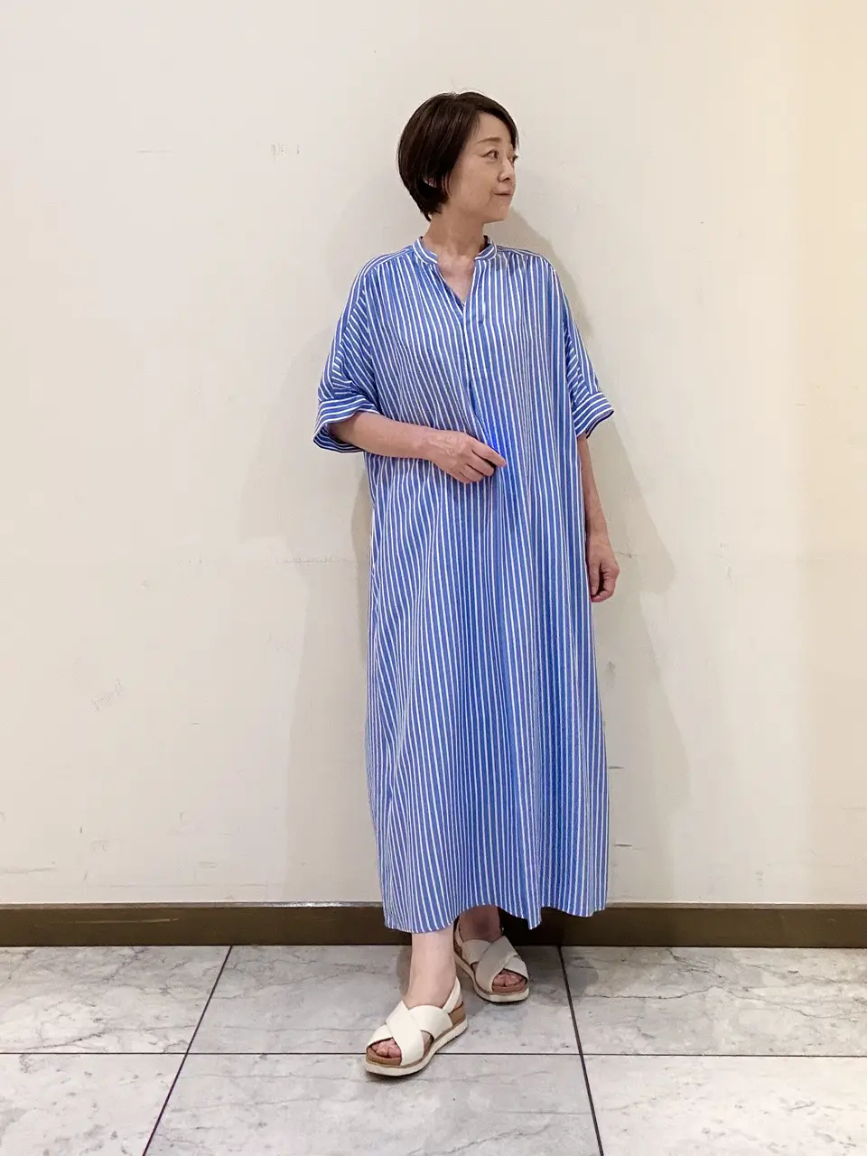 ONWARD CROSSET SELECT 江川 コーディネート画像