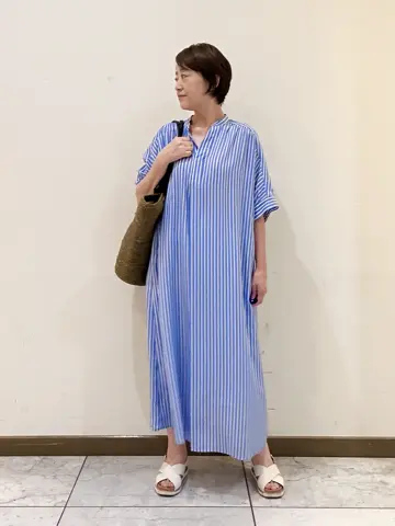 ONWARD CROSSET SELECT 江川 コーディネート画像