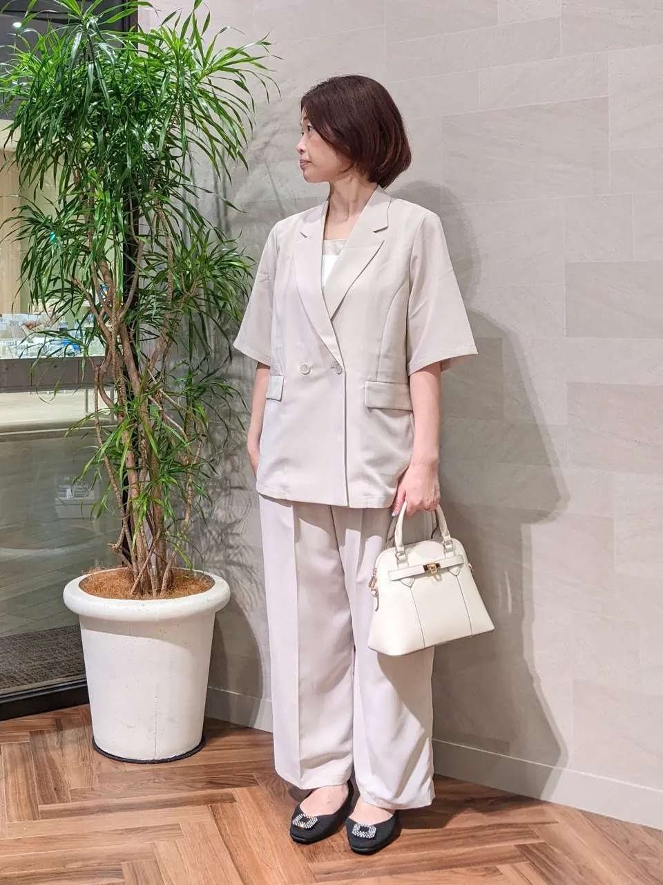 ONWARD CROSSET SELECT 白石 コーディネート画像