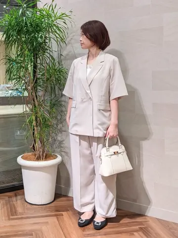 ONWARD CROSSET SELECT 白石 コーディネート画像