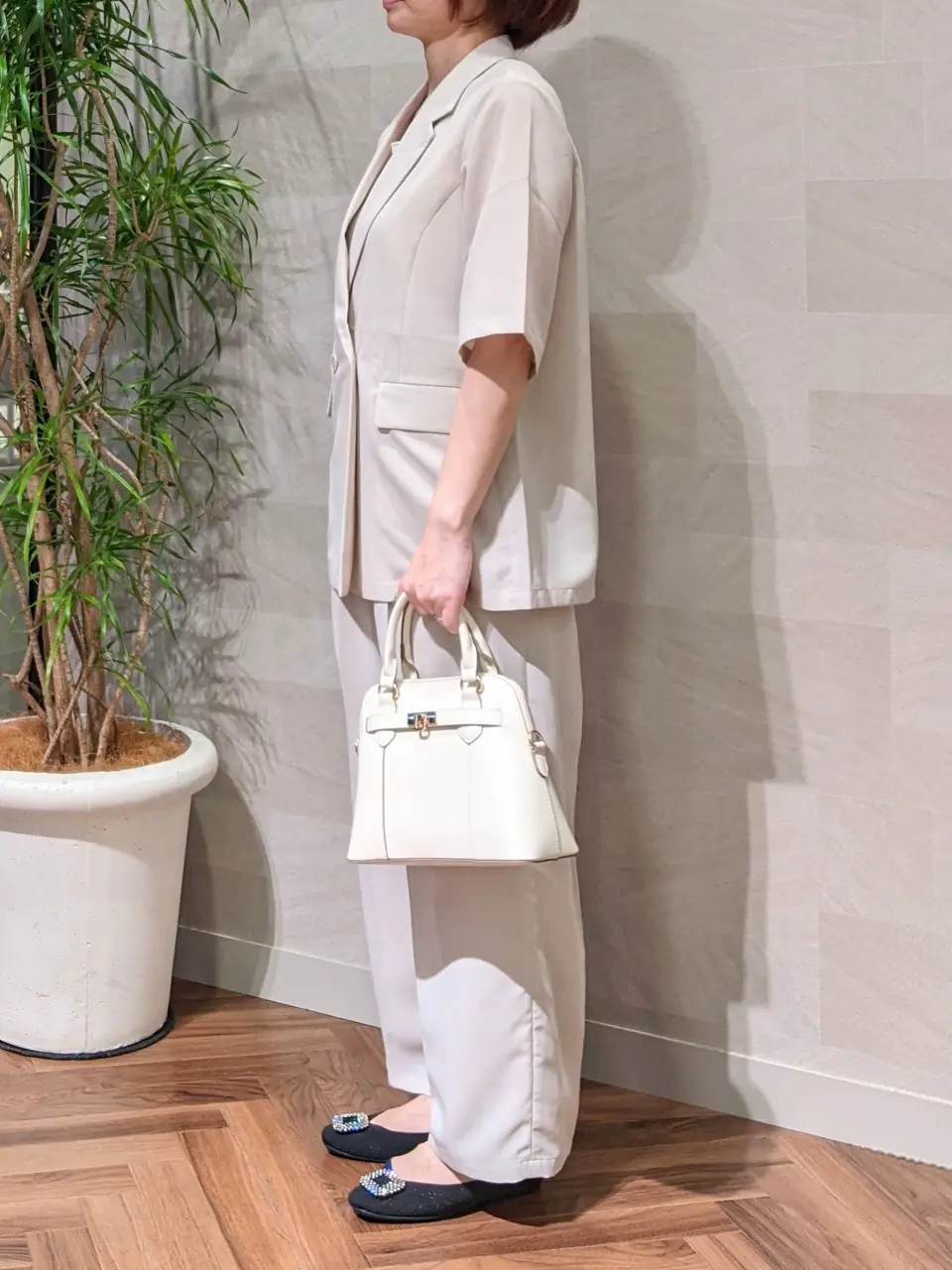 ONWARD CROSSET SELECT 白石 コーディネート画像