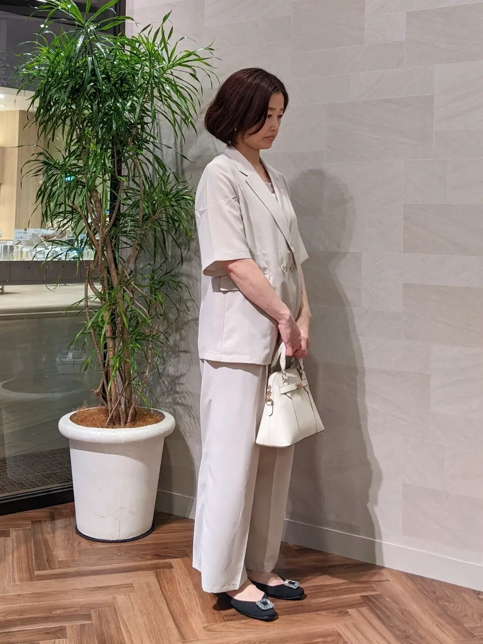 ONWARD CROSSET SELECT 白石 コーディネート画像