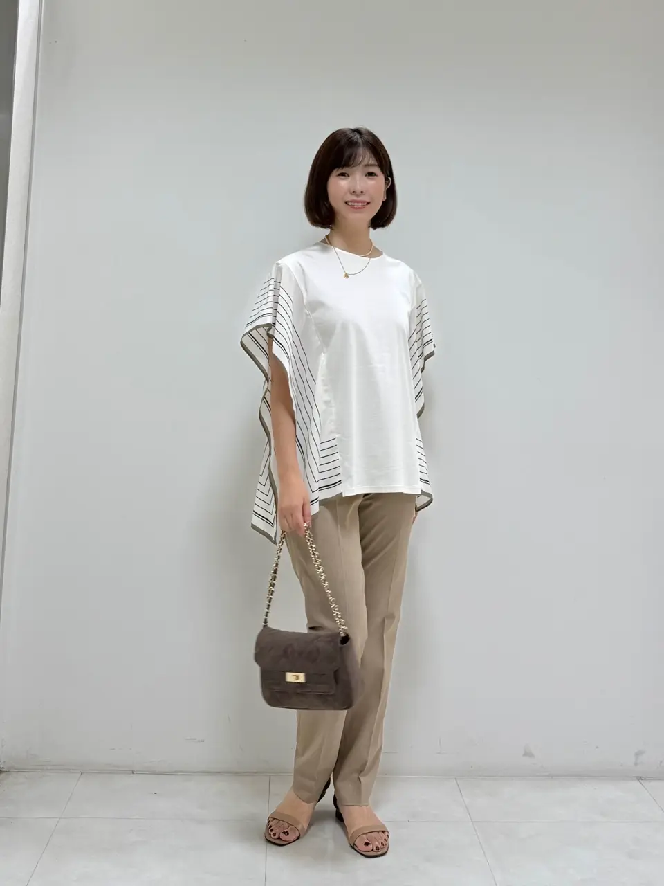 ONWARD CROSSET SELECT 市川 コーディネート画像