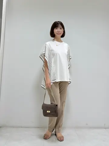 ONWARD CROSSET SELECT 市川 コーディネート画像