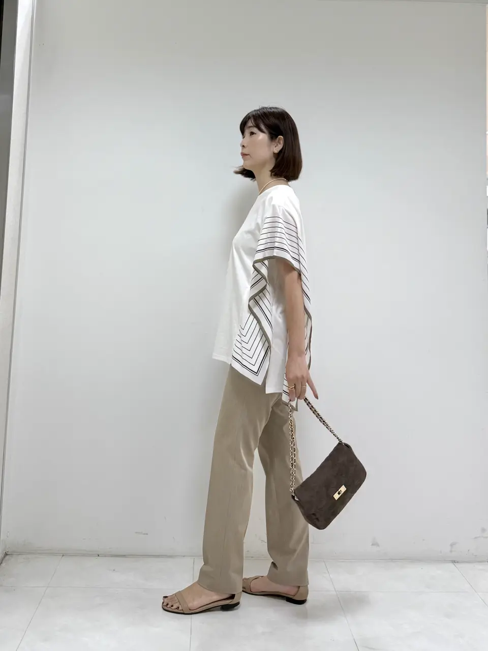 ONWARD CROSSET SELECT 市川 コーディネート画像