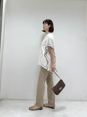 ONWARD CROSSET SELECT 市川 コーディネート画像