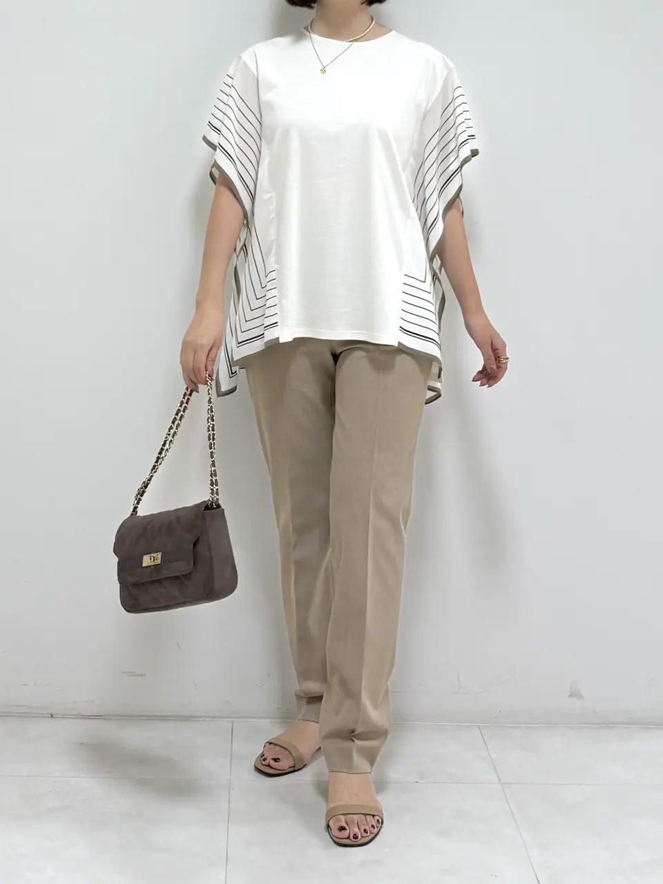 ONWARD CROSSET SELECT 市川 コーディネート画像