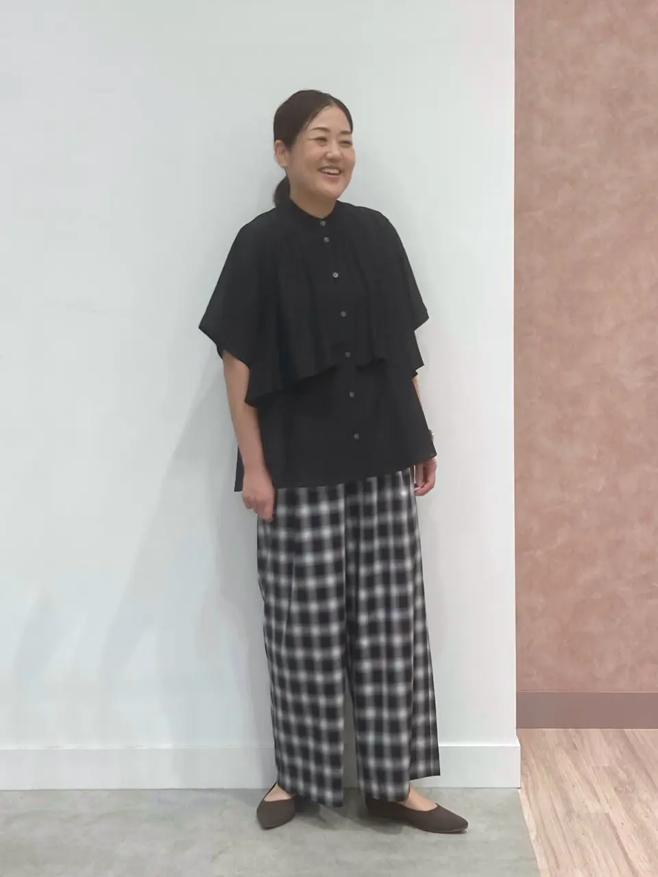 ONWARD CROSSET SELECT 野村 コーディネート画像