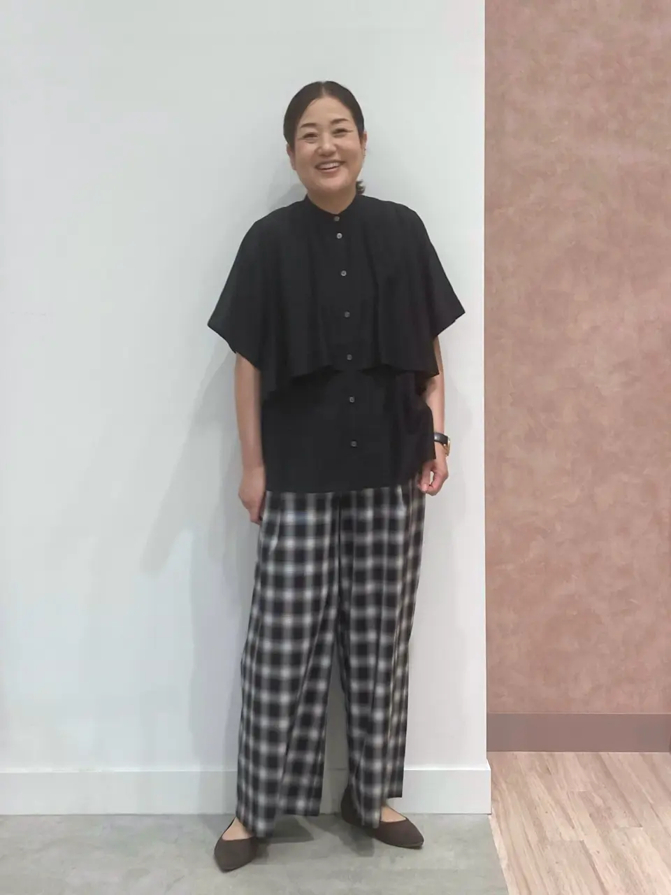 ONWARD CROSSET SELECT 野村 コーディネート画像