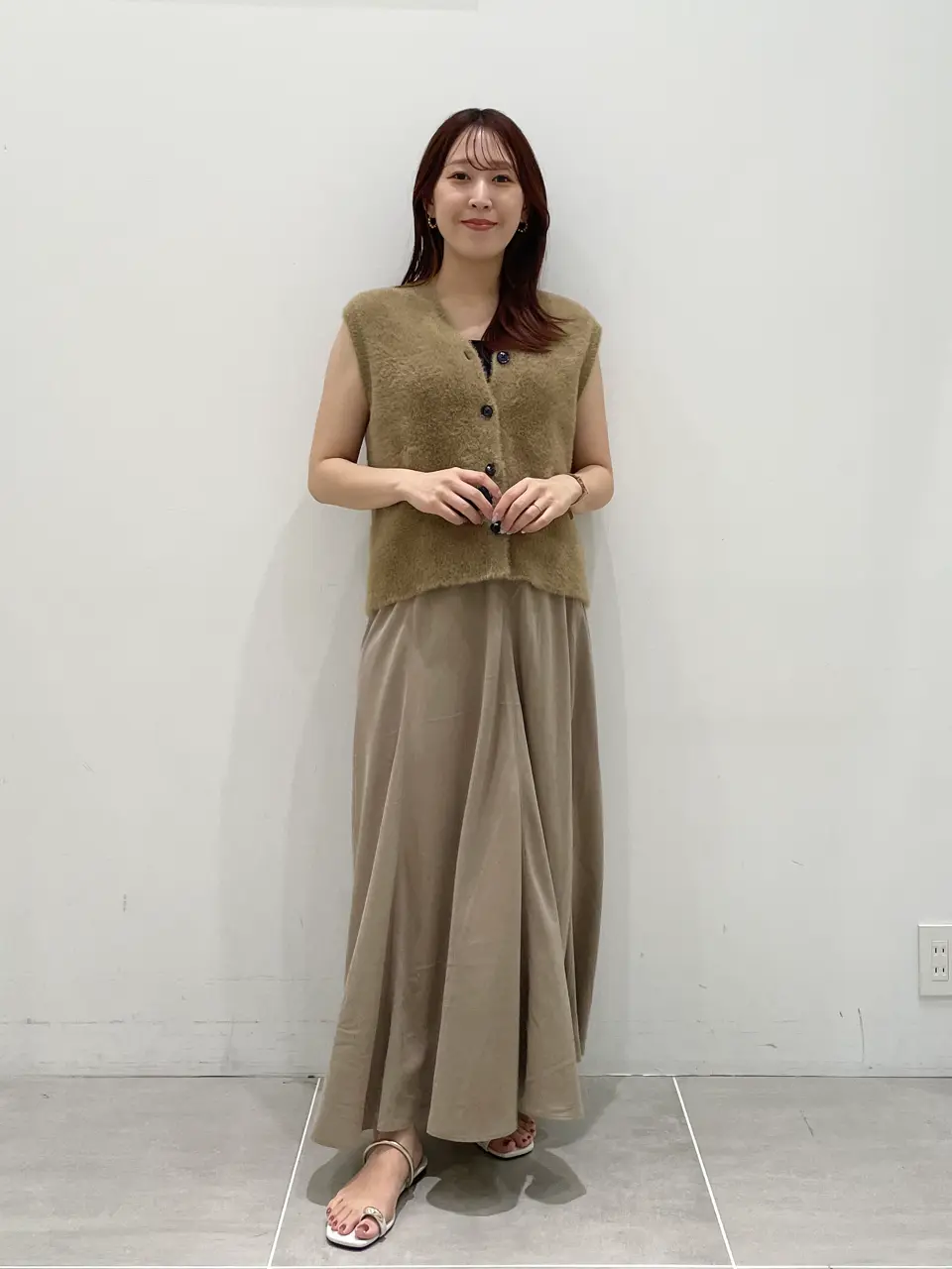 ONWARD CROSSET SELECT 戸澤 コーディネート画像