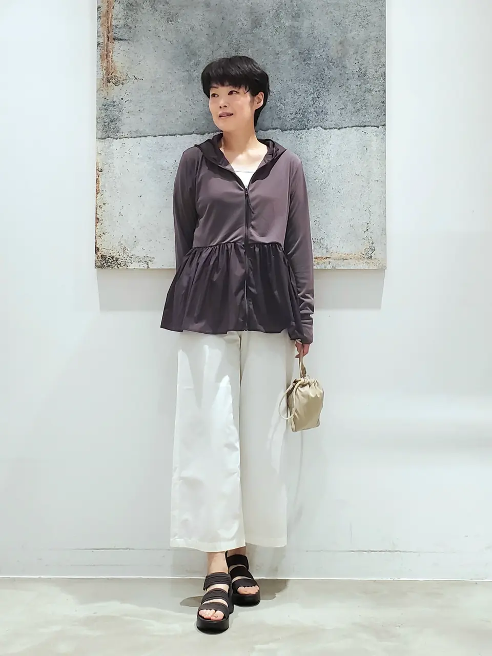 ONWARD CROSSET SELECT 本吉 コーディネート画像