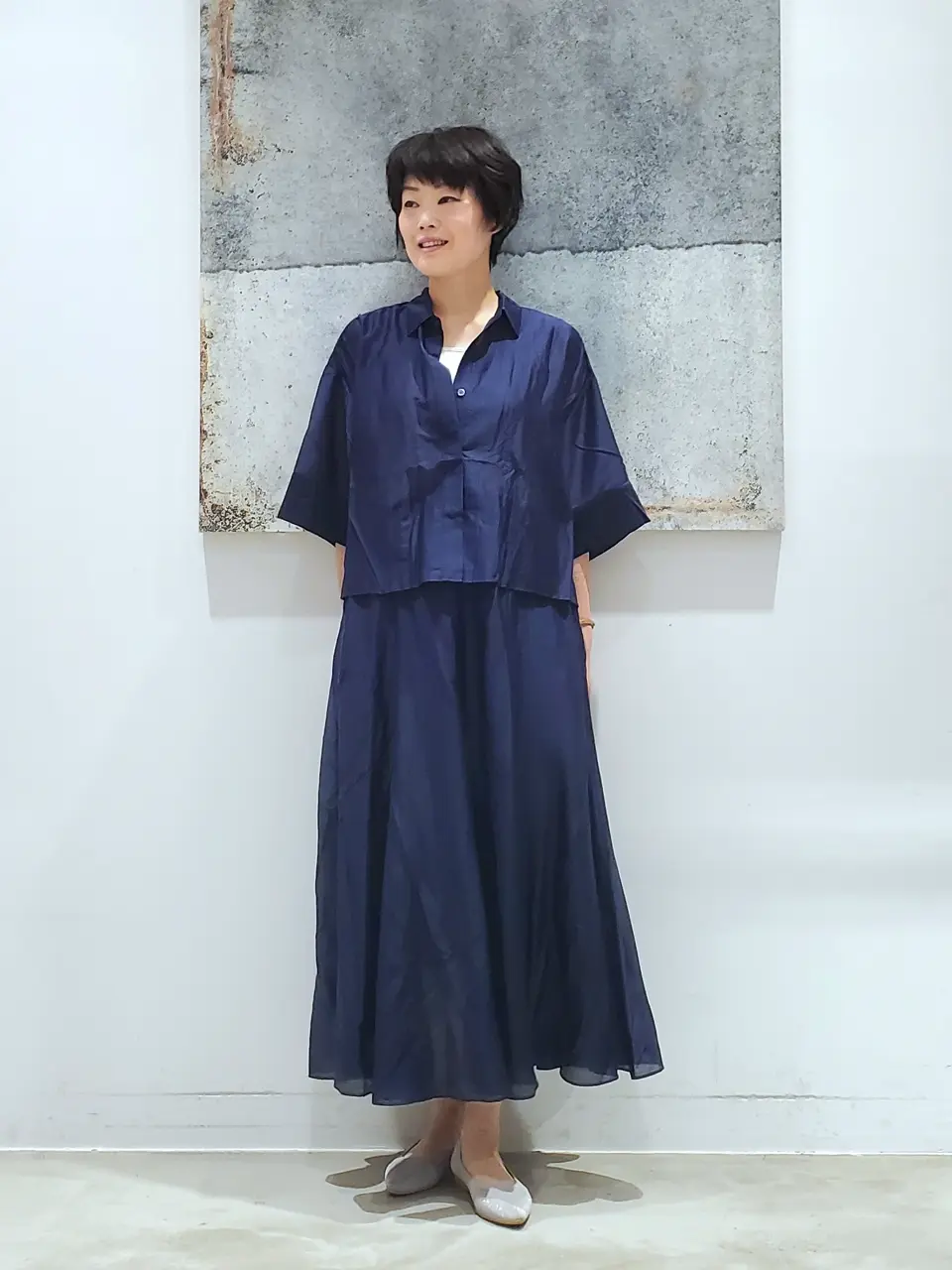 ONWARD CROSSET SELECT 本吉 コーディネート画像