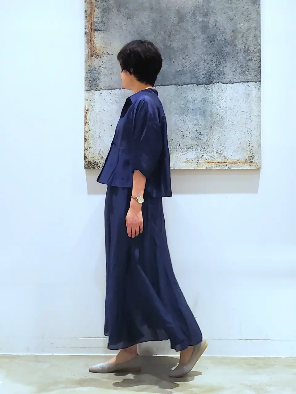 ONWARD CROSSET SELECT 本吉 コーディネート画像