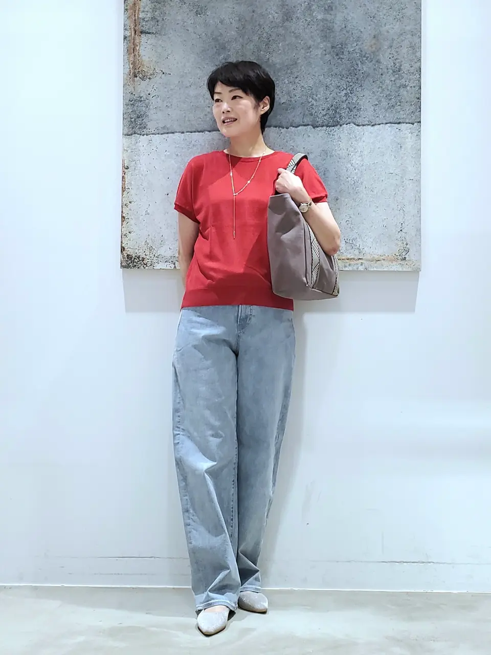 ONWARD CROSSET SELECT 本吉 コーディネート画像