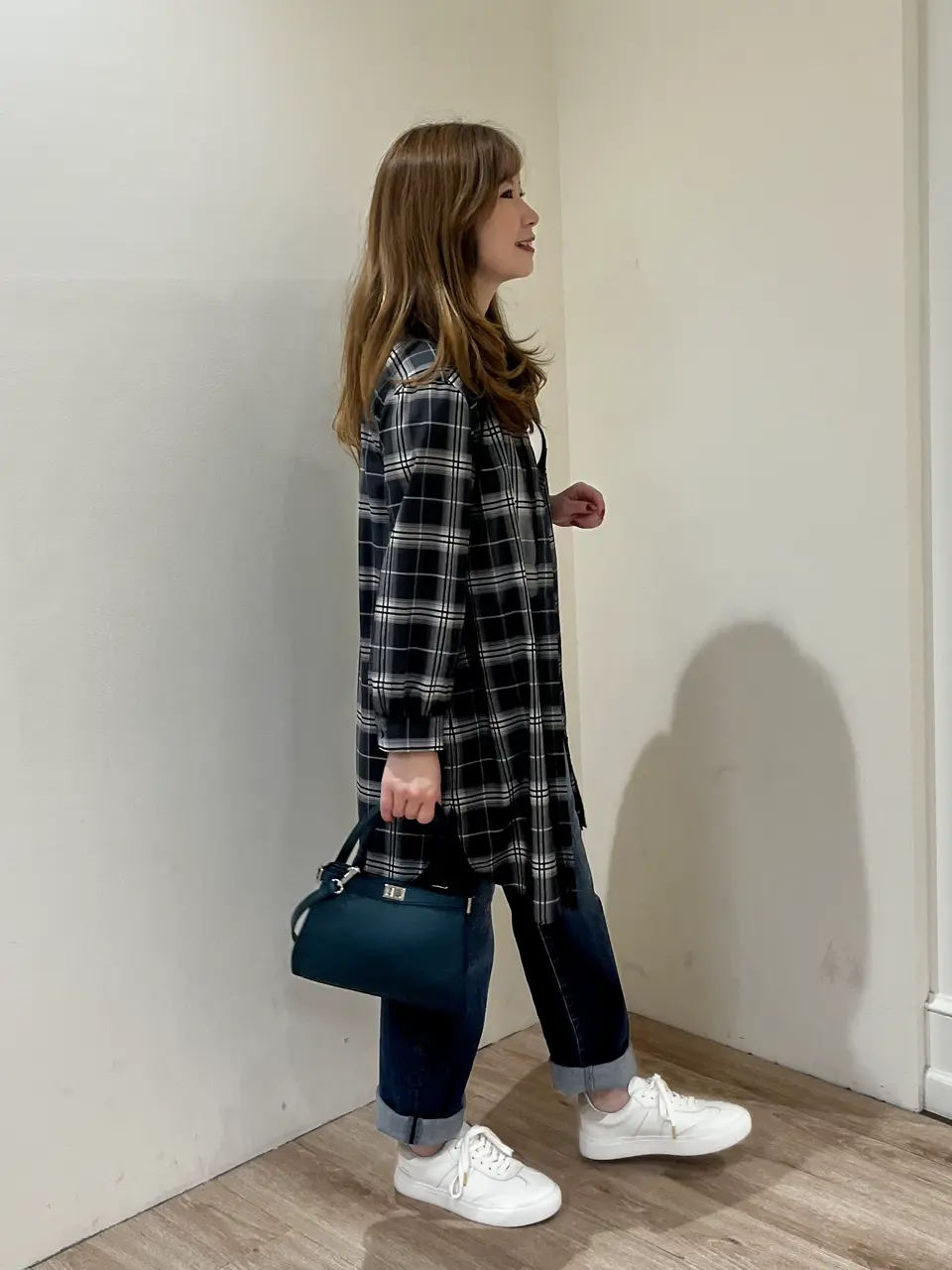 ONWARD CROSSET SELECT 森口 コーディネート画像