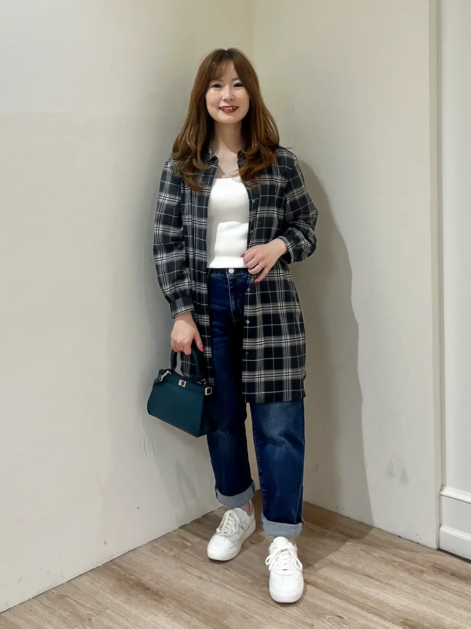 ONWARD CROSSET SELECT 森口 コーディネート画像