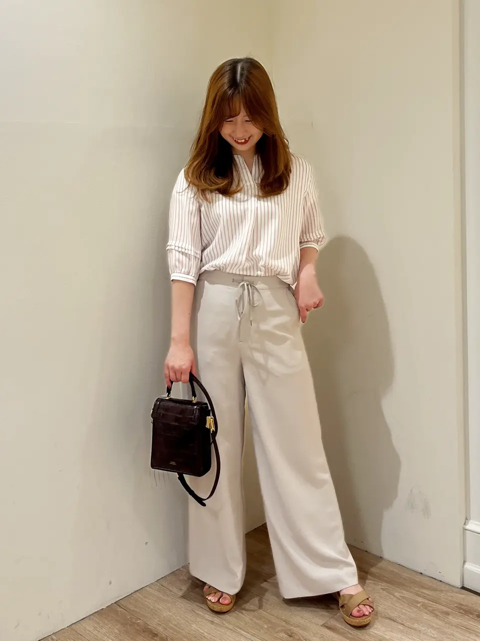 ONWARD CROSSET SELECT 森口 コーディネート画像