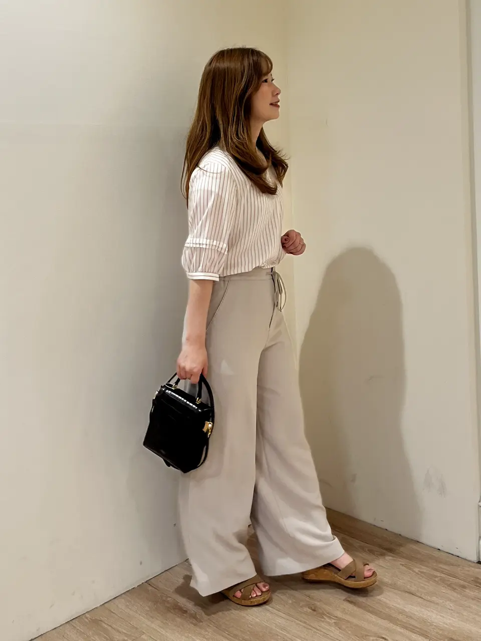 ONWARD CROSSET SELECT 森口 コーディネート画像