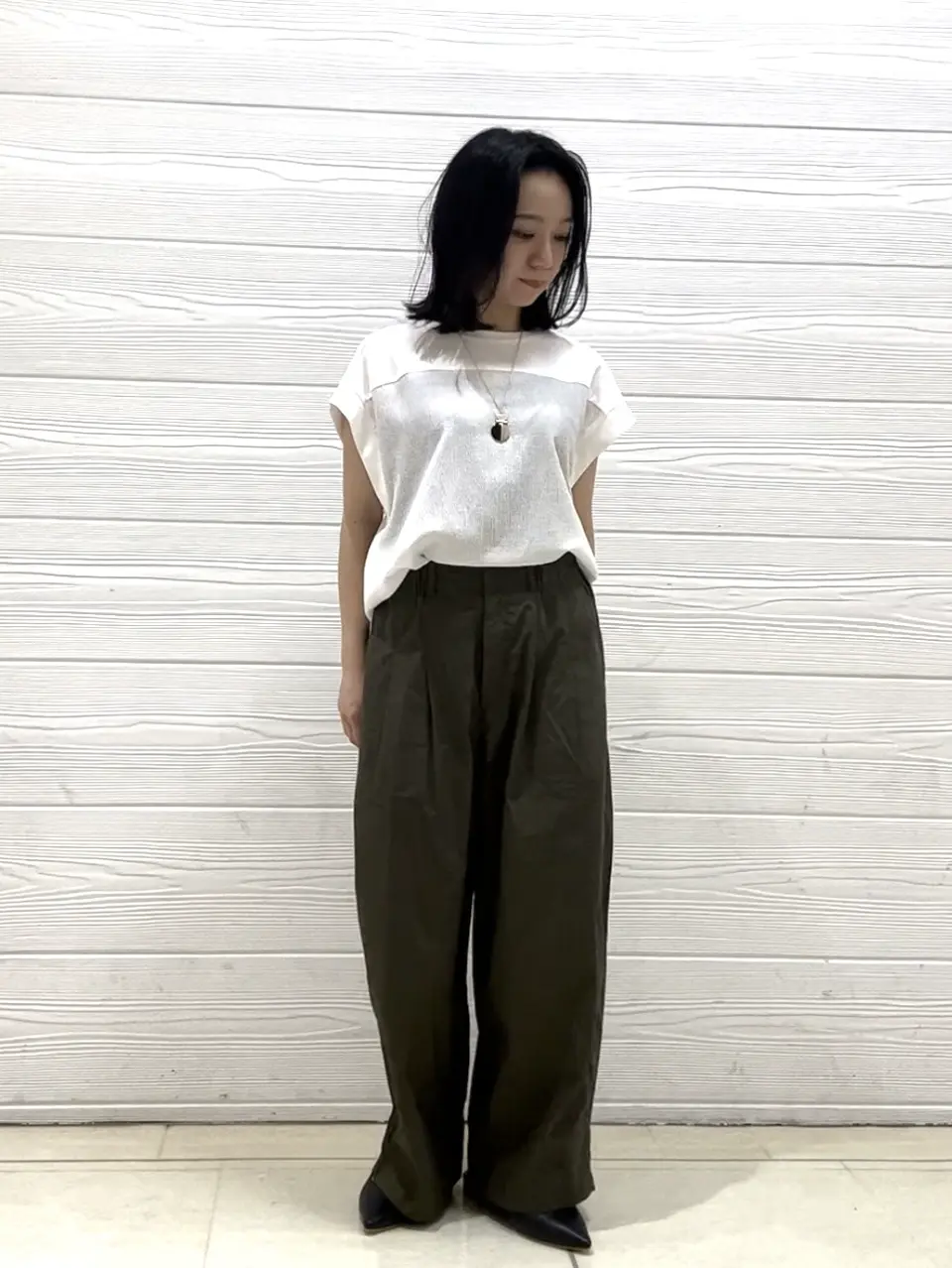 ONWARD CROSSET SELECT 一瀬 コーディネート画像