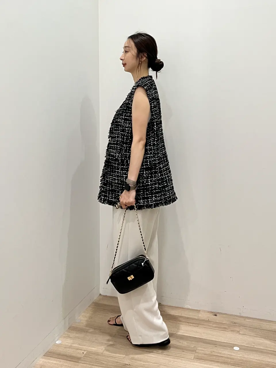 ONWARD CROSSET SELECT 村上 コーディネート画像