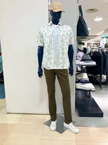 ONWARD CROSSET SELECT 斉藤 コーディネート画像