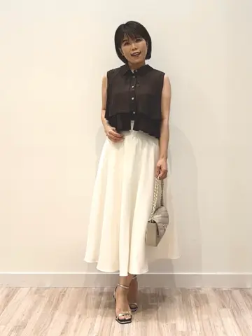 ONWARD CROSSET SELECT 前田 コーディネート画像