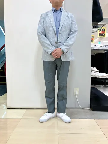 ONWARD CROSSET SELECT 斉藤 コーディネート画像